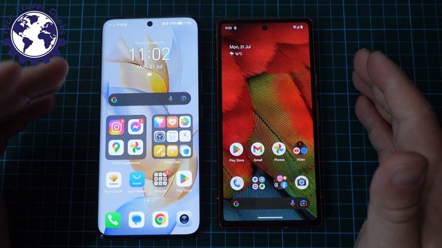 Honor 90 Vs Google Pixel 7A - Premium Midrange Android Smartphone Comparison #Honor90 #pixel7a
