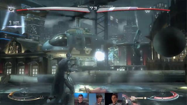 Injustice: Gods Among Us - PS4 Launch Highlight смотреть онлайн