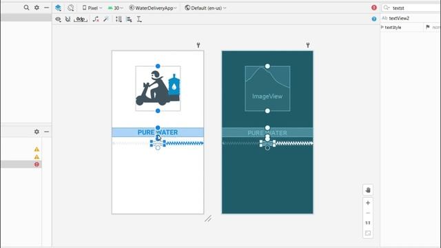 Water Delivery Android App # 2 - Welcome Screen | Android Studio | Java | Firebase смотреть онлайн
