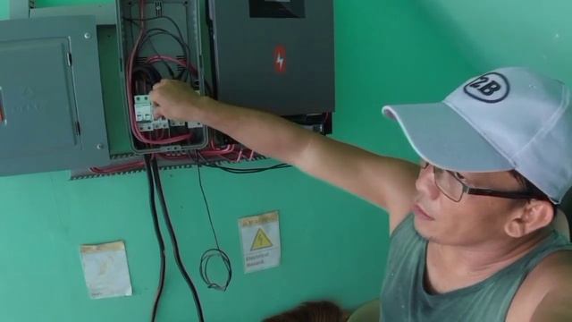 4,200 Watts PURE SINE Wave HYBRID OFFGRID INVERTER || HOW TO INSTALL INVERTER || POWER WALL