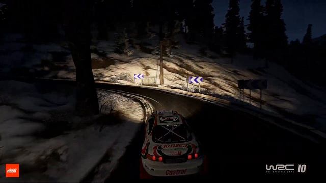 WRC10 - Monte Carlo 1985 [ Toyota Celica GT4 1993 ] смотреть онлайн