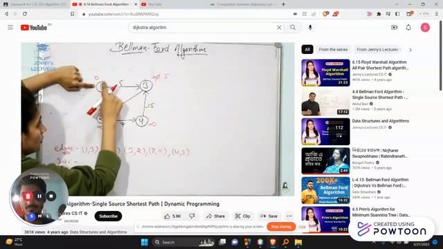 6.14 Bellman Ford Algorithm-Single Source Shortest Path | Dynamic Programming - YouTube Mar 27, 202 смотреть онлайн