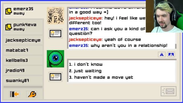 WHAT DO YOU WANT IN LIFE? | Emily Is Away Too - Part 2 смотреть онлайн