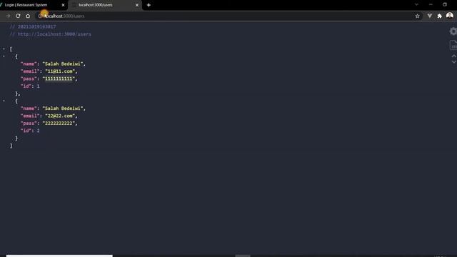 #58 Enhance Login Form #مشروع_تطبيق_إدارة_مطعم #vue_js_project смотреть онлайн