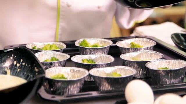 Мастер-класс №9 "Брокколи с сыром" 30.08.2013 смотреть онлайн