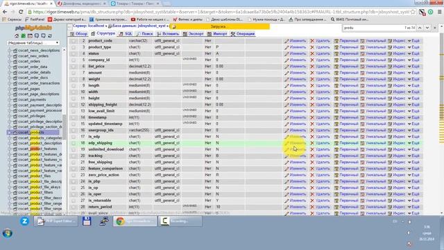 CSCART добавление поля в админке к товару смотреть онлайн
