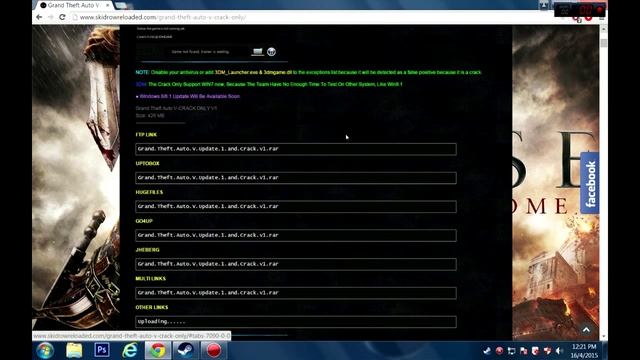 GTA V CRACKED 3DM-CRACK LINK IN THE DESCRIPTION|FULL INSTALLATION GUIDE| смотреть онлайн