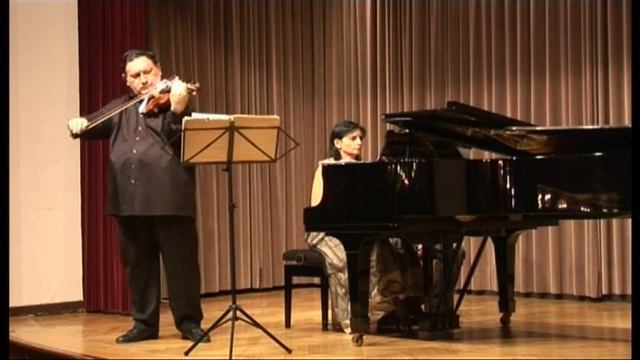 F. Amirov „Mugam- Poema" FAIQ (Violin) Nargiz Aliyarova (Klavier) смотреть онлайн