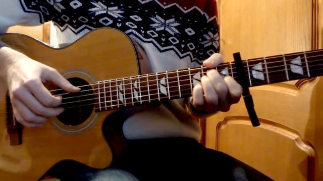 Tetris Theme (Korobeiniki) [fingerstyle guitar cover] смотреть онлайн