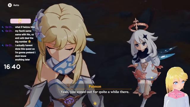 【Genshin Impact】Finally Touching Archon Quest【Fey Yumemiru/MYVTuber】