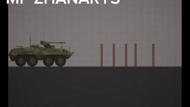 Сколько стен остановит танка в melon playground ! смотреть онлайн