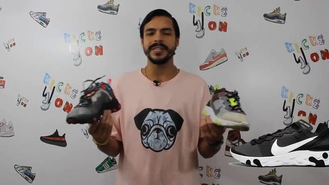 UNBOXING NIKE REACT ELEMENT 87 смотреть онлайн