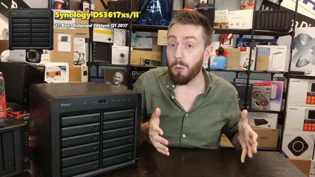 Synology DS3622xs+ vs DS3617xsII NAS Comparison - Worth it? смотреть онлайн