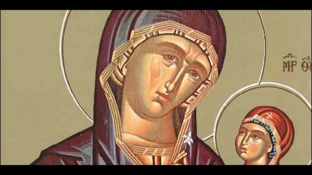 Gabriel was sent (Doxastikon of the Great Vespers of the Annunciation of the Mother of God) смотреть онлайн