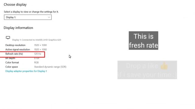 how to check monitor fresh rate in windows 10 смотреть онлайн