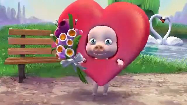 Поздравления на 8 марта смотреть онлайн