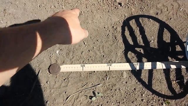 Ознакомительный тест датчика 32х30см-9.4 кГц для приборов АКА смотреть онлайн