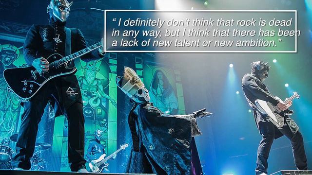 Ghost's Tobias Forge to New Bands: 'Step Up' смотреть онлайн