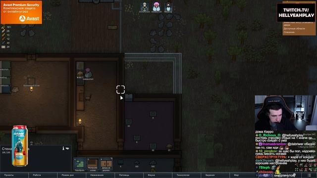HellYeahPlay играет в RimWorld #3 смотреть онлайн