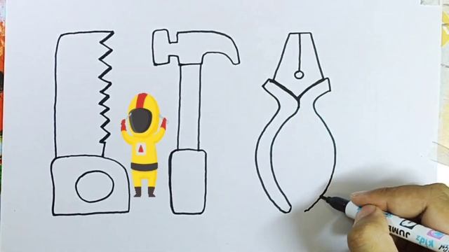 Drawing Tool For Children/Bolalar Uchun Asbob Rasm /Рисование Орудие труда для детей