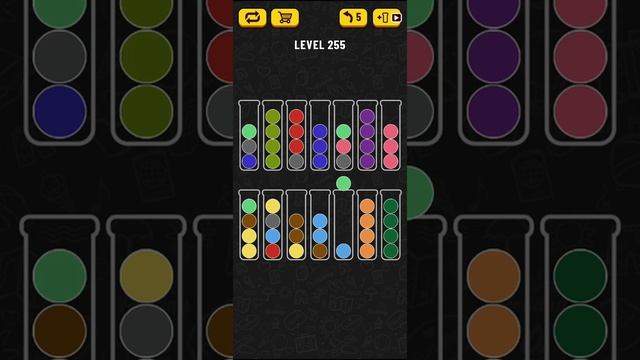 Ball Sort Puzzle - level 255 смотреть онлайн