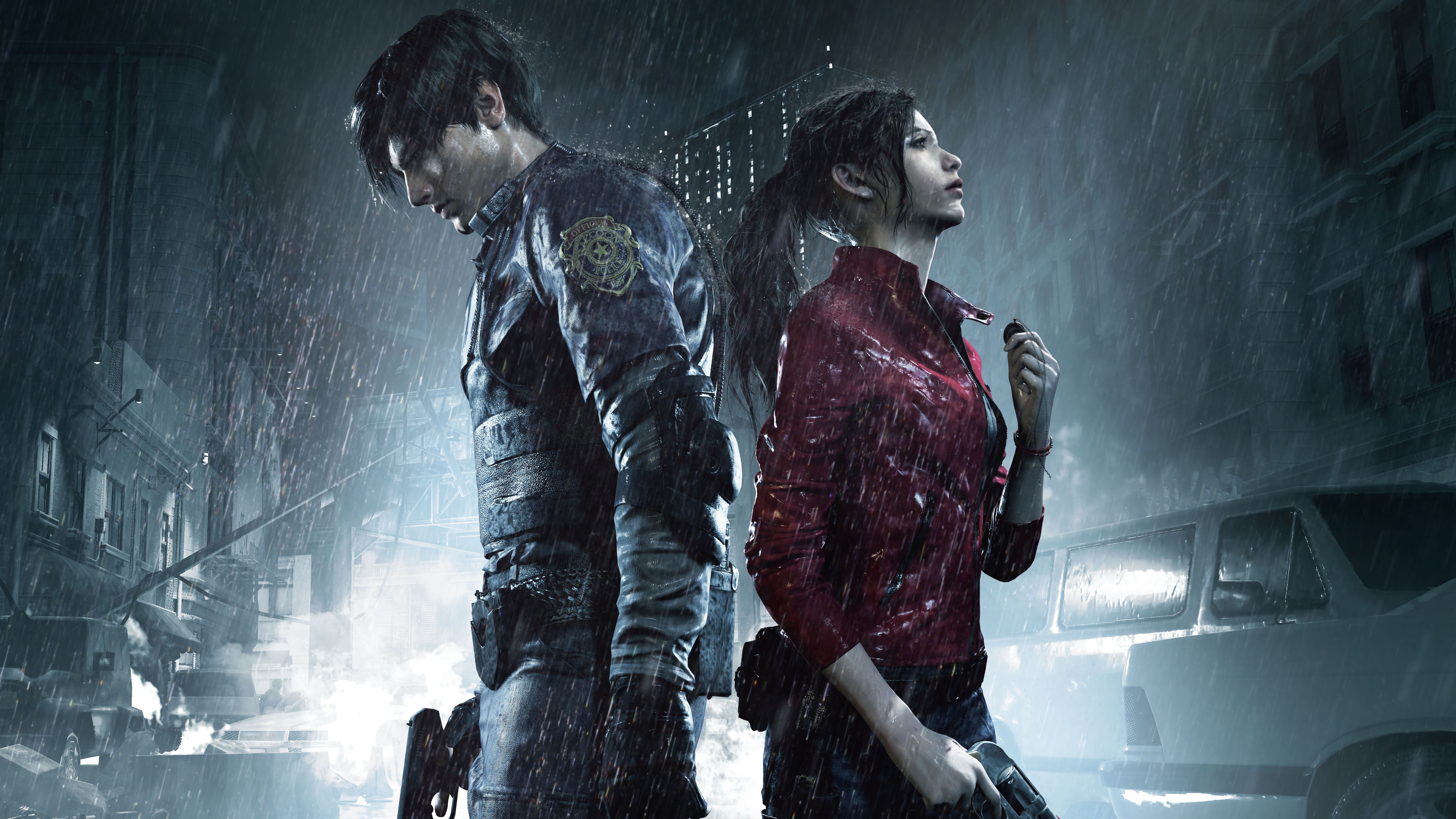 Resident Evil 2 Remake. Прохождение за Леона Хардкор. Стрим №5 смотреть онлайн
