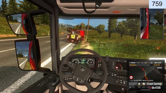 ? ETS2 Convoi RoCargo 23.03.2018 ? смотреть онлайн