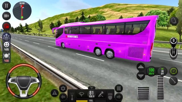 Bus Simulator Ultimate #8 Let's go to France! Android gameplay смотреть онлайн