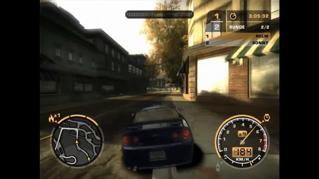 Let's Play Need for Speed Most Wanted #6 Sonny mit dem Golf GTI смотреть онлайн