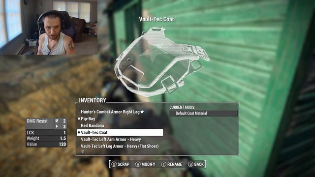Fallout 4 Mod Review - Vault Tec Swimsuit and Lucky Coat смотреть онлайн