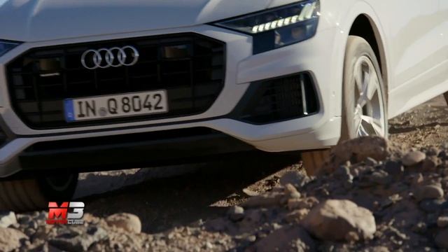 NEW AUDI Q8 2018 - FIRST TEST DRIVE OFF ROAD ONLY SOUND смотреть онлайн