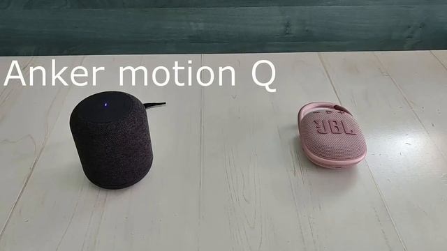 ANKER MOTION Q VS JBL CLIP 4 SOUND TEST - SES TESTİ смотреть онлайн