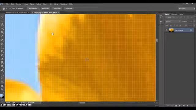Adobe Photoshop CS6 Ders 26  Zoom Tool - Hand Tool - Büyüteç Ve Sayfa Kaydırma Özellikleri
