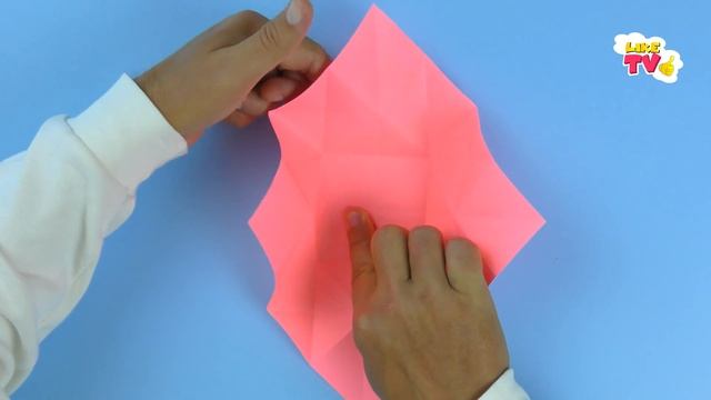 Как сделать цветы из бумаги без клея. Оригами цветок своими руками. Простые поделки для декора смотреть онлайн