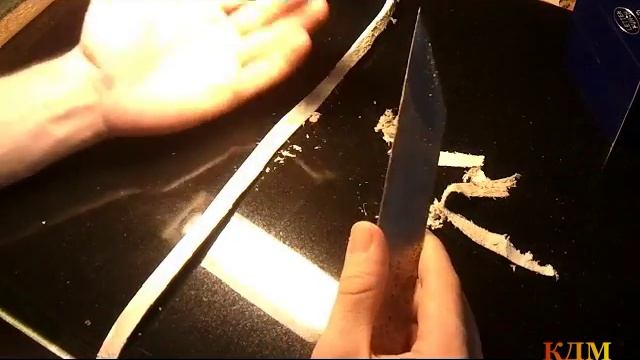 Сыромятная кожа. Размышления за работой. КДМ Булат. смотреть онлайн