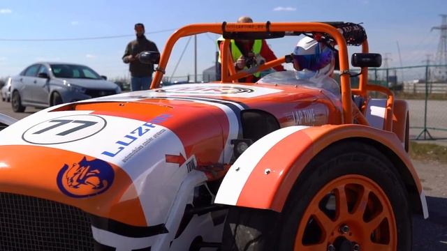 Тест ShortCut. Какой он, "Российский" Lotus Super Seven? смотреть онлайн