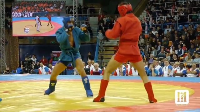 ВАДИМ ШАГИН БОЕВОЕ САМБО финал Кубок Мира 2015 смотреть онлайн
