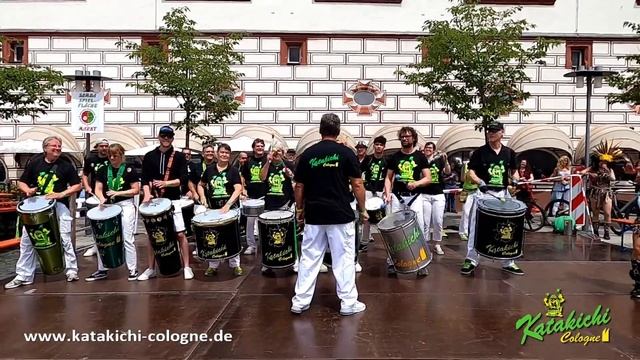 Katakichi Cologne beim Sambafestival Coburg 2022 смотреть онлайн