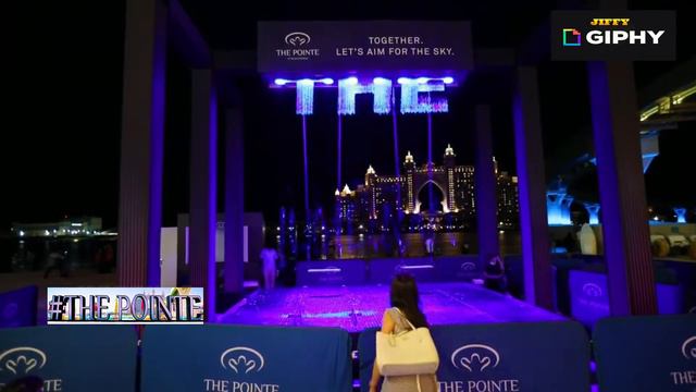 The Pointe Fountain | World's Largest Fountain - Guinness World Record | The Palm, Dubai