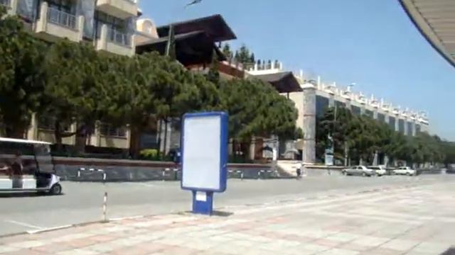 Аквапарк "Миндальная роща" в Алуште, Крым смотреть онлайн