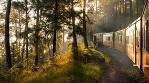 Звук поезда для сна слушать. Шум поезда и стук колес внутри вагона 10 часов.