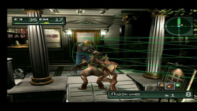 "Качаемся" Прохождение Parasite Eve 2 #3 смотреть онлайн