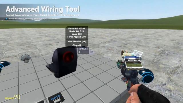 Wiremod.Обучение.Часть 1 + Fading door смотреть онлайн