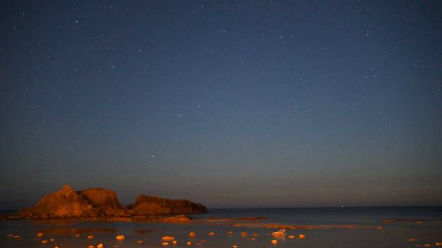 4K 日本の夕日百選【千畳敷海岸】日本青森県西津軽郡深浦町北金ケ沢榊原 夕日と星が綺麗な海岸 日本は美しい 旅行 自然 смотреть онлайн