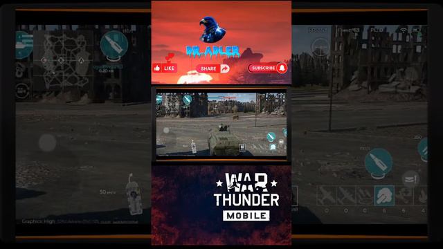 Dr_Adler LIVE #warthundermobile