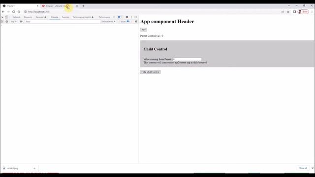 Angular Component Life Cycle Hooks | #angular Chapter 12 #hinditutorial смотреть онлайн