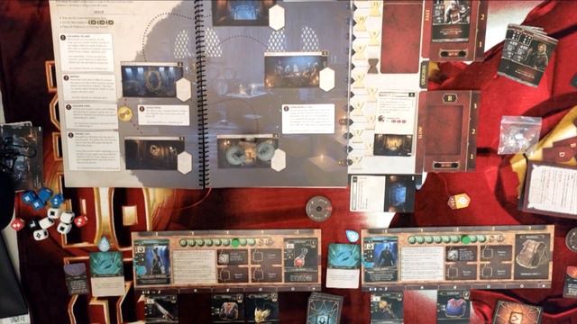 #Divinity Original Sin Board Game Tutorial Play Through & Review #DivinityOriginalSin