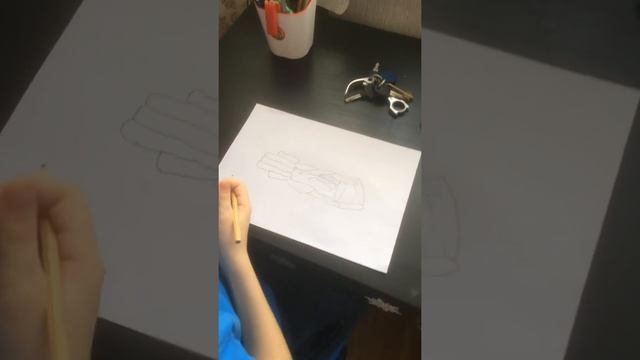 Как нарисовать рыбку смотреть онлайн