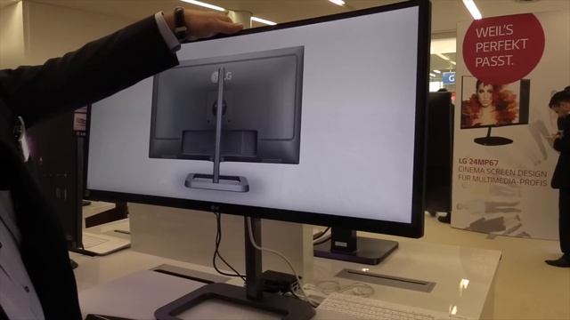 LG 34UC87 21:9 Curved Widescreen Monitor Vorstellung смотреть онлайн