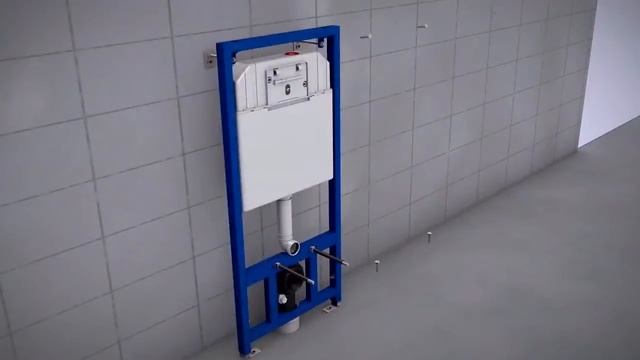 BERGES  Инсталляция скрытого монтажа NOVUM для подвесного унитаза  Инструкция по установке